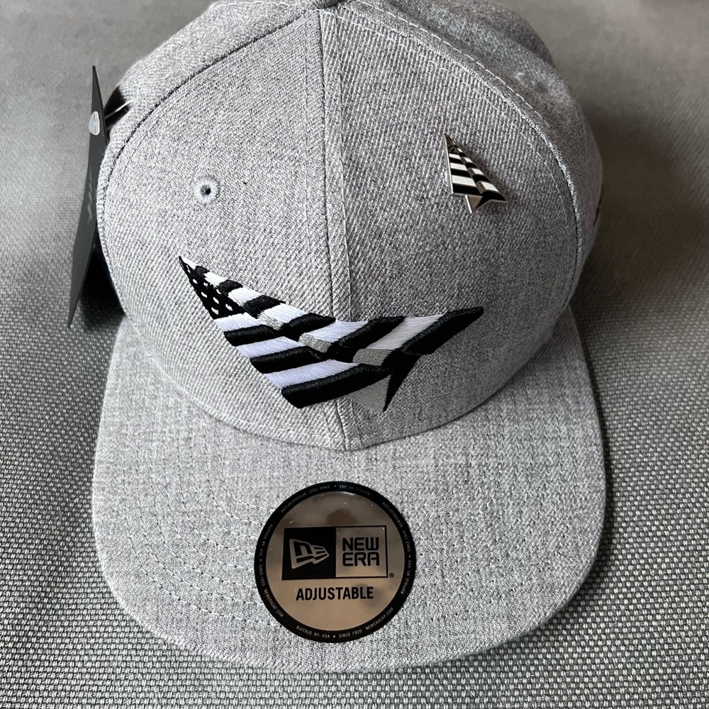 New Era Paper Planes Hat Adjustable Snap Back